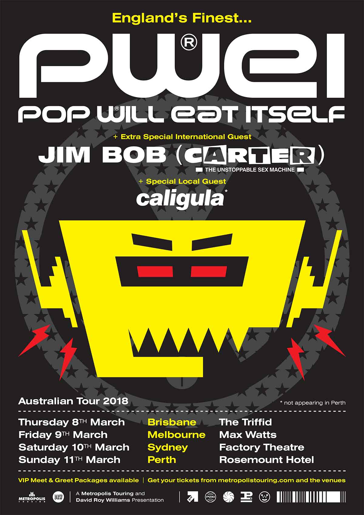 Pop Will Eat Itself Announce Australian Tour