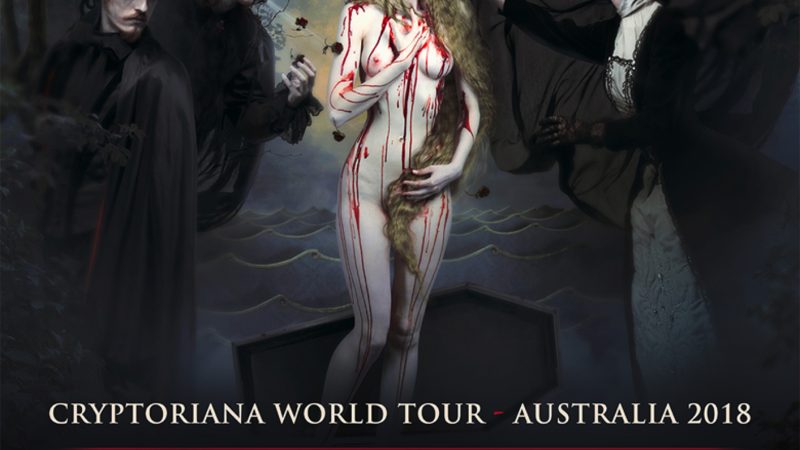 Cradle Of Filth Announce Australian Tour