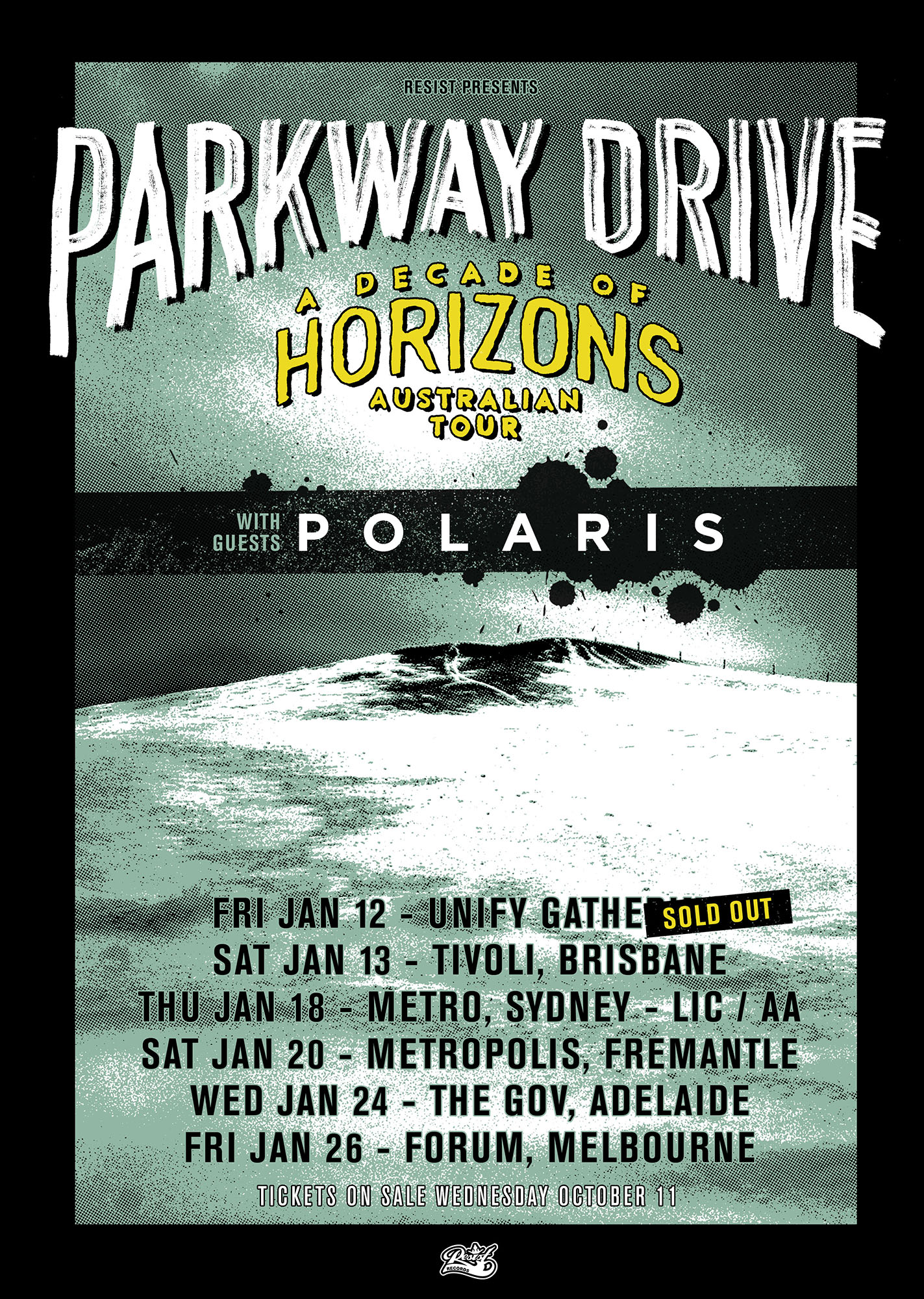 Parkway Drive Announce A Decade Of Horizons Tour