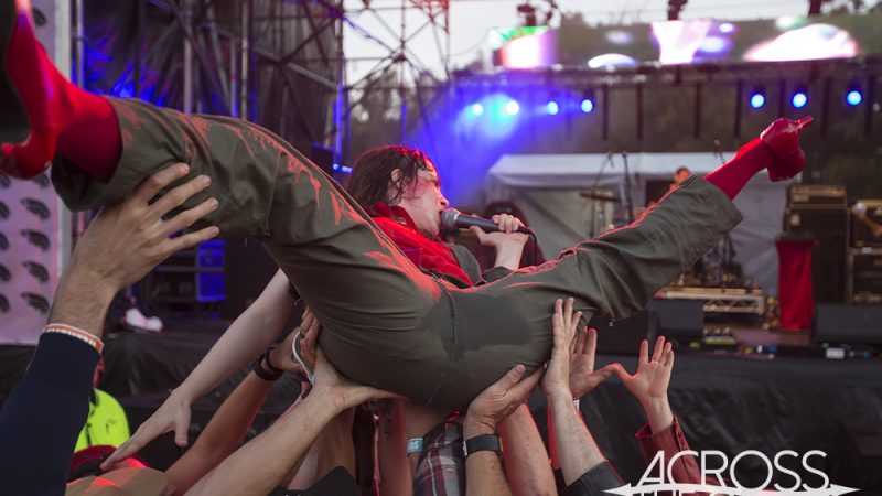 Le Butcherettes @ Yours & Owls Festival, 1st October ’17 – Photos