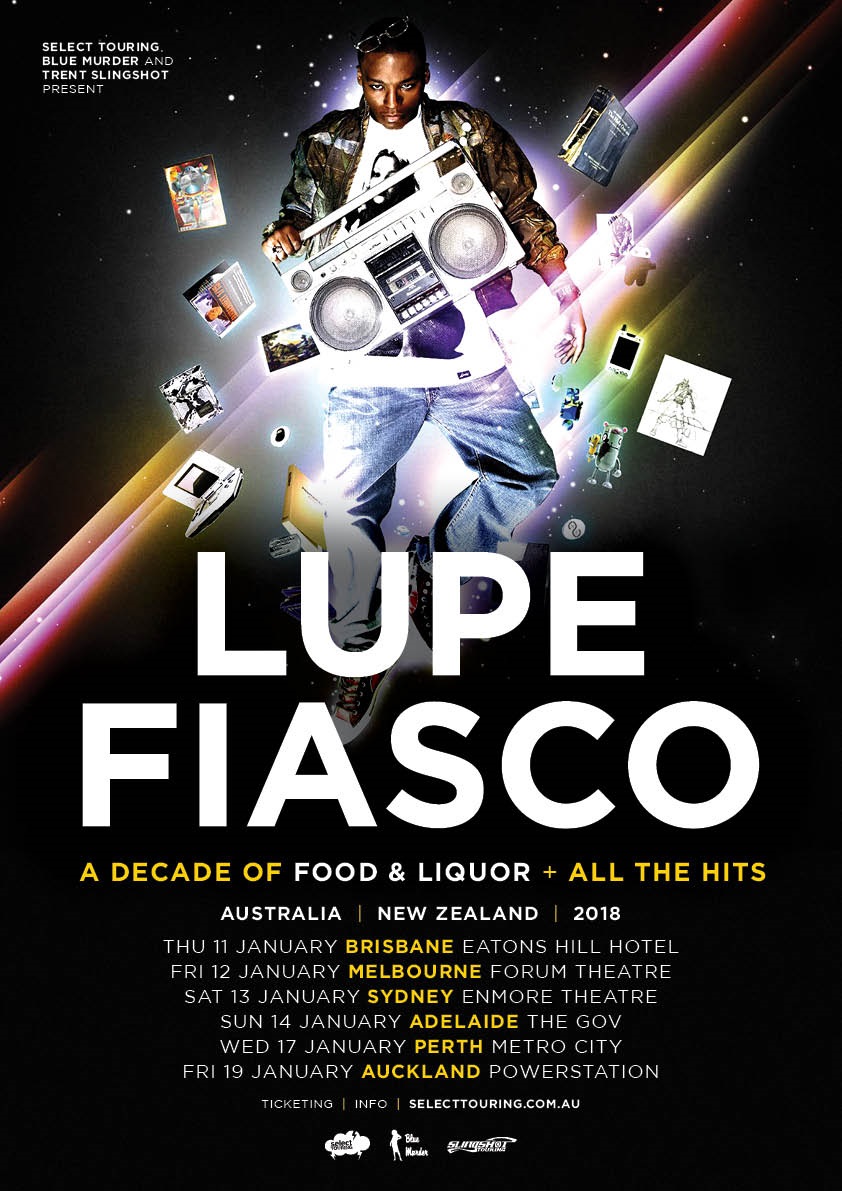 Lupe Fiasco Tour 2024 - Geneva Charita