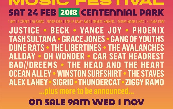 Inaugural Sydney City Limits