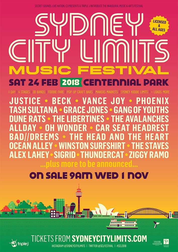 Inaugural Sydney City Limits