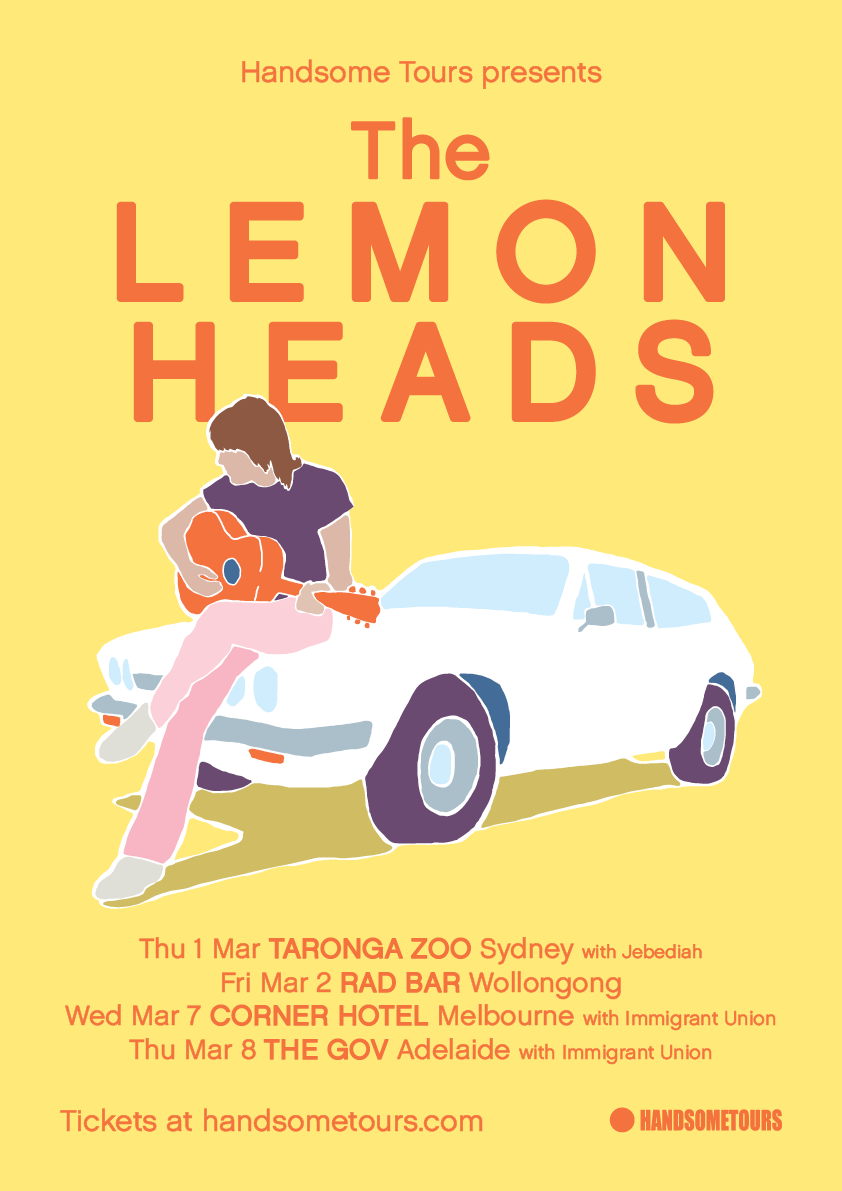 The Lemonheads Announce 2018 Headline Dates