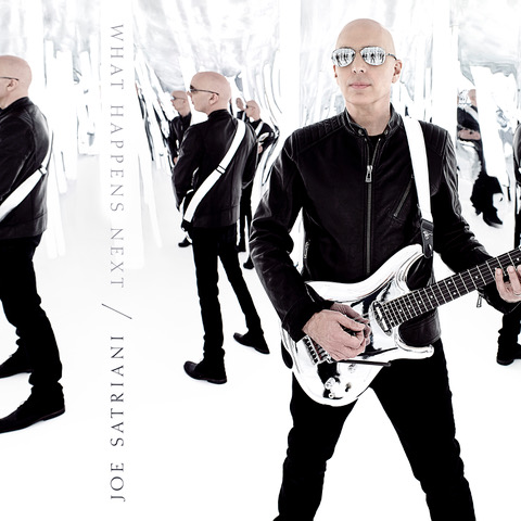 Joe Satriani New Album “What Happens Next”