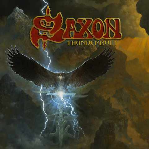 Saxon Announce New Album “Thunderbolt”