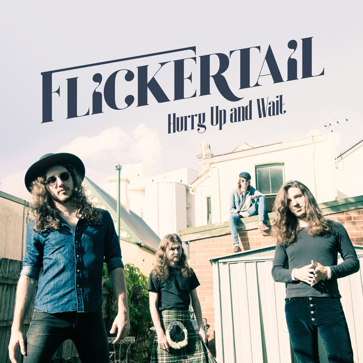Flickertail Release Debut EP “Hurry Up And Wait”