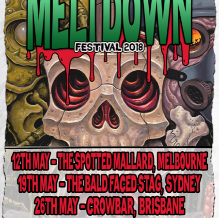Introducing Australia’s Newest Heavy Music Festival: Meltdown