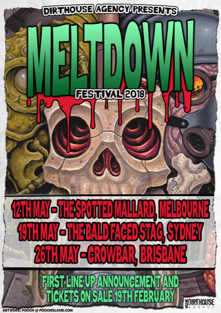 Introducing Australia’s Newest Heavy Music Festival: Meltdown