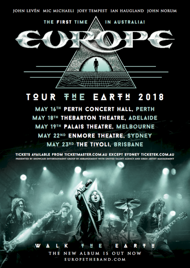 Europe Tour – A Message From Joey Tempest
