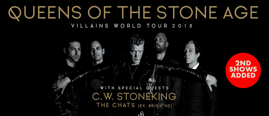 Queens Of The Stone Age Add Extra Sydney/Melbourne Shows