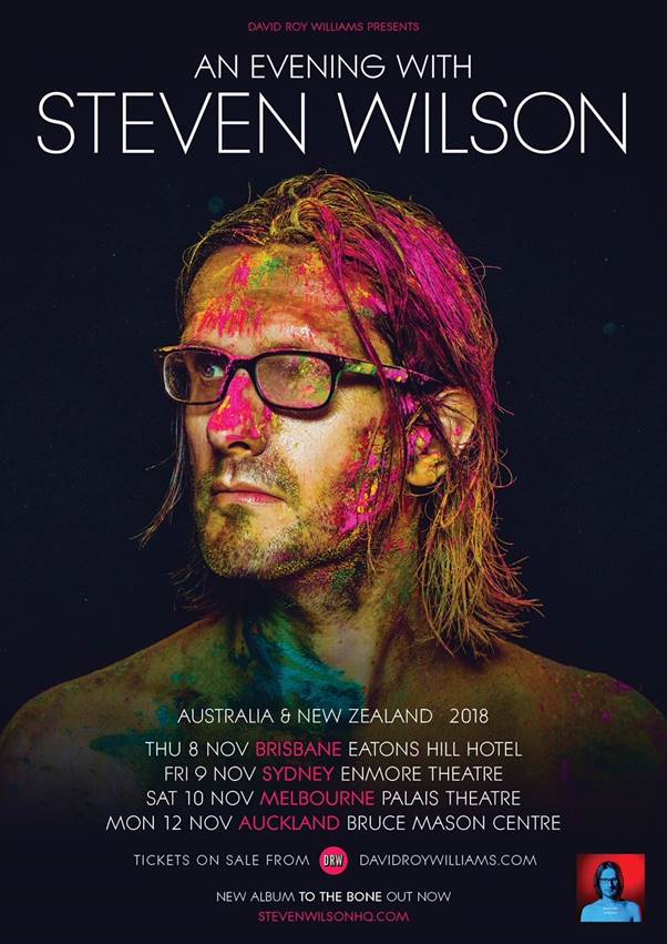 An Evening With Steven Wilson