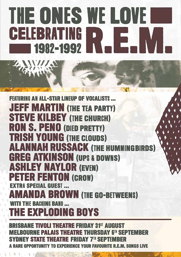 The Ones We Love: Celebrating R.E.M. Shows