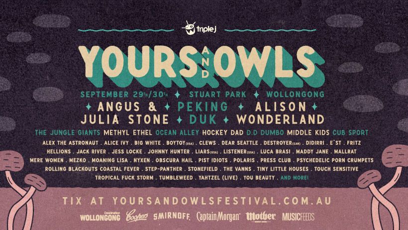 Yours & Owls Festival 2018 Lineup Announced