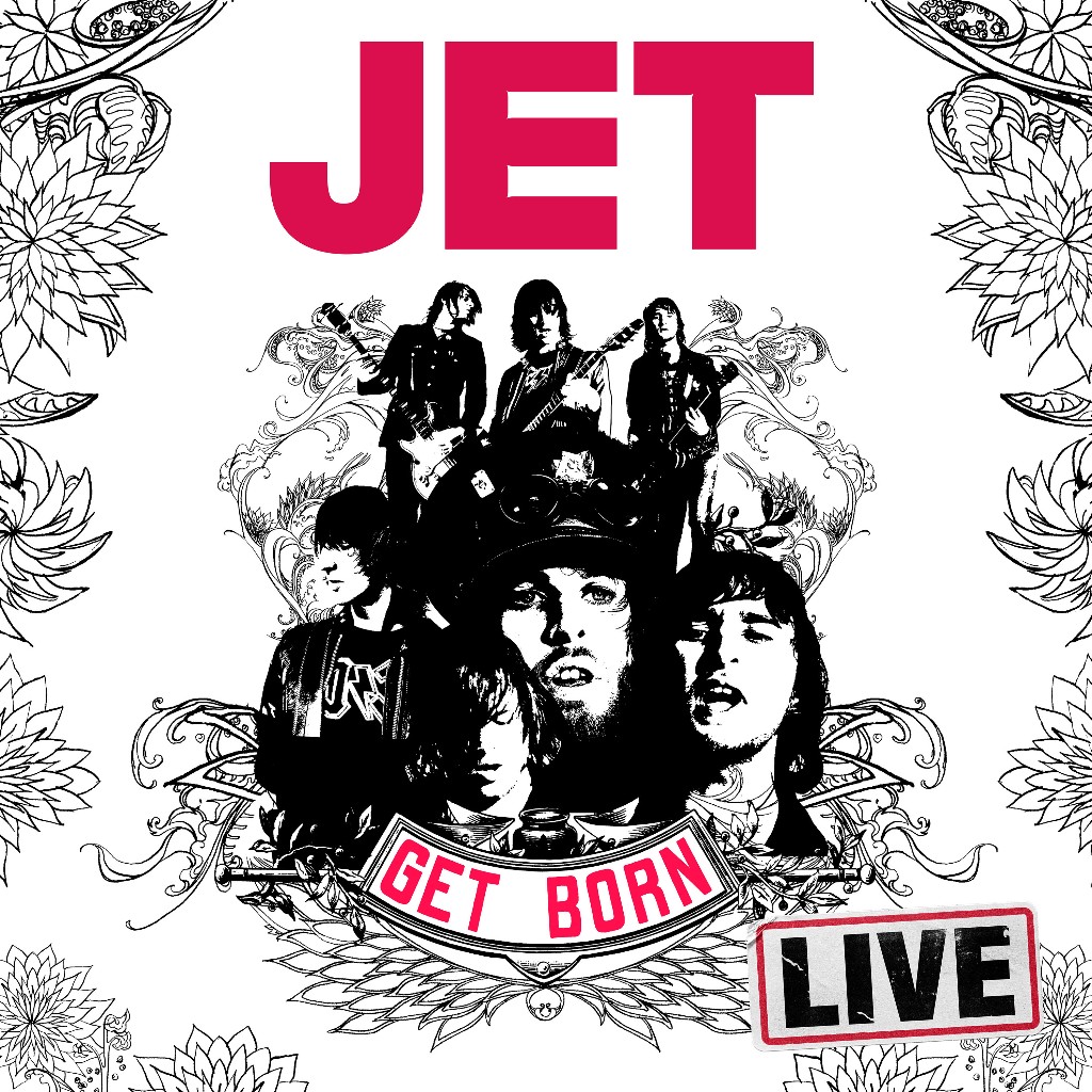 Jet Live Album + Tour