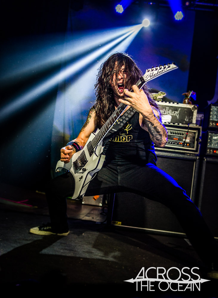 Death Angel @ Eatons Hill Hotel, 18th May ’18 – Photos