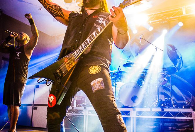 Death Angel @ Eatons Hill Hotel, 18th May ’18 – Photos