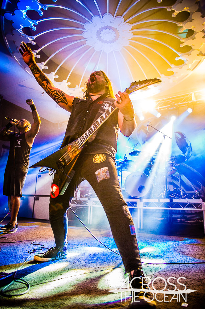 Death Angel @ Eatons Hill Hotel, 18th May ’18 – Photos