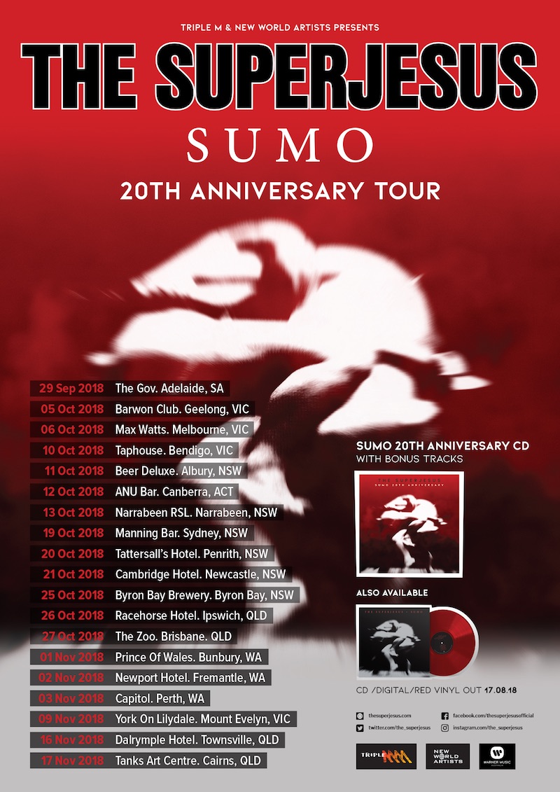 The Superjesus Celebrate 20 Years Of “Sumo”
