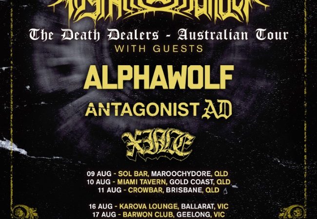 Thy Art Is Murder Announce Brutality Across Australia Regional Tour