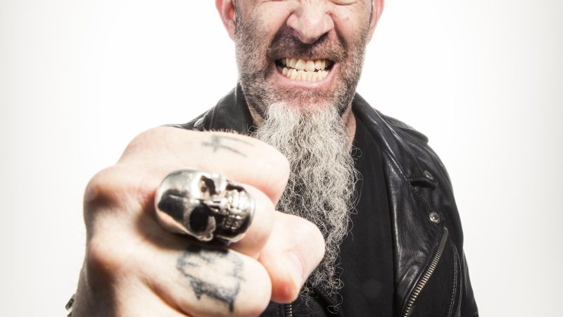 Scott Ian Announces One Man Riot! Spoken Word Tour