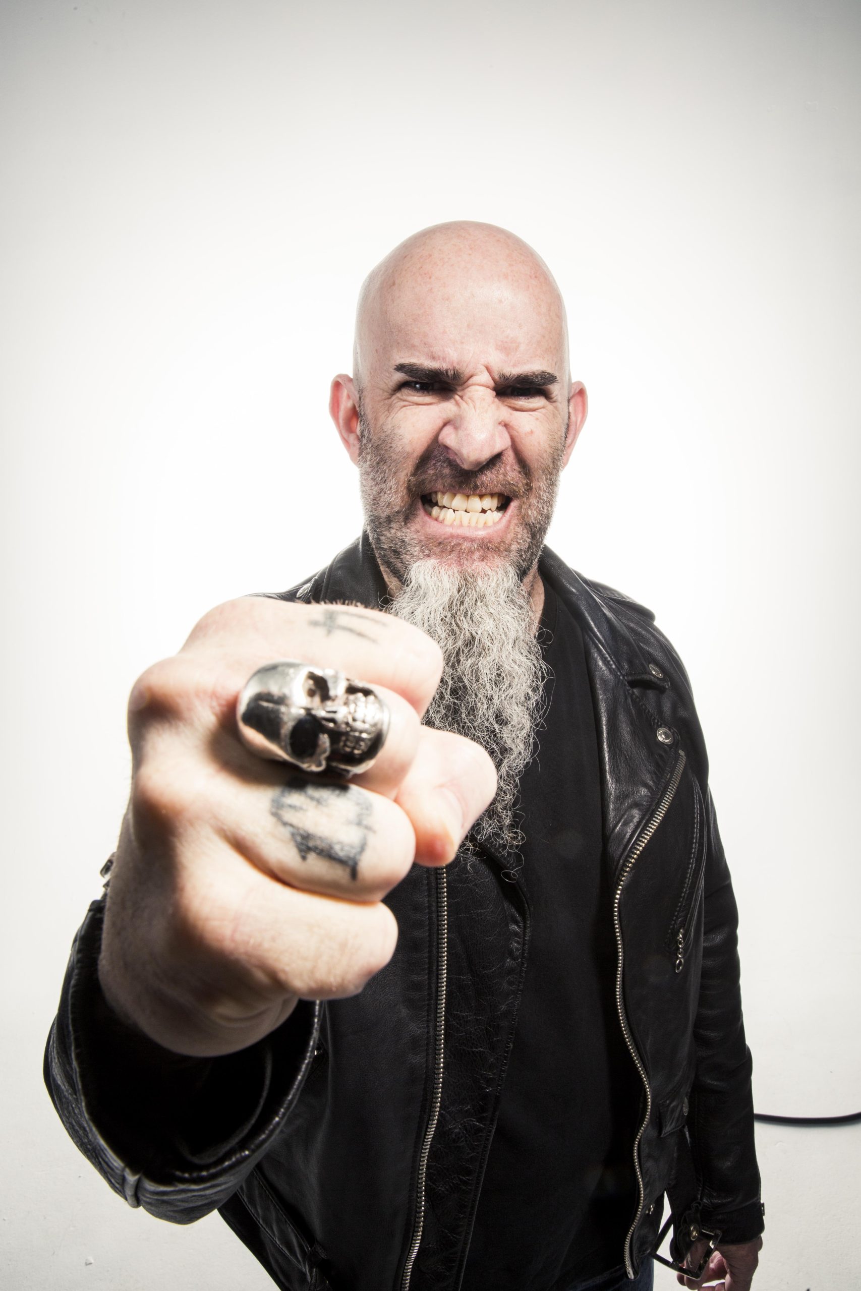 Scott Ian Announces One Man Riot! Spoken Word Tour