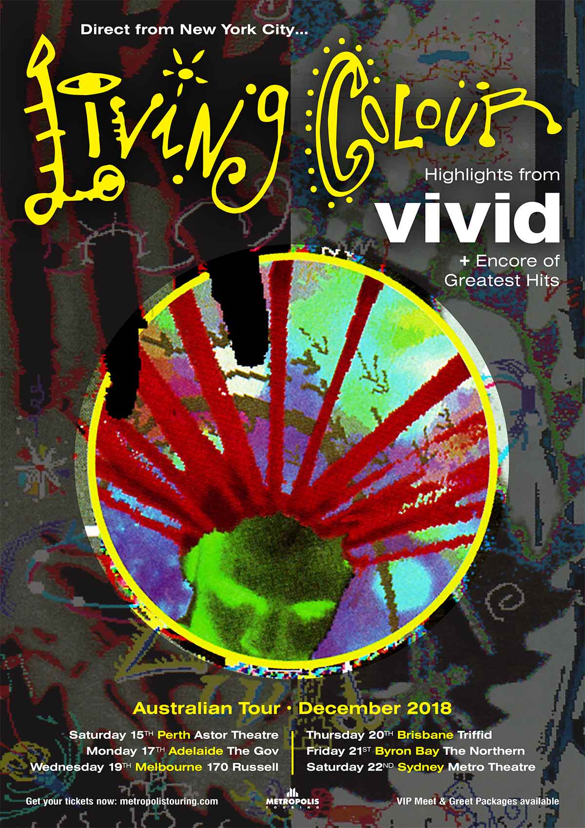 Living Colour Announce Australian Tour