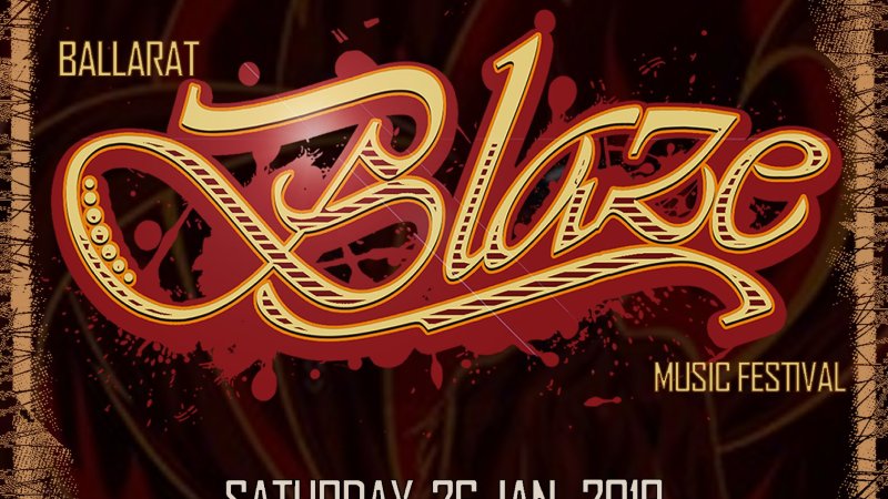 Ballarat Blaze Music Festival 2019