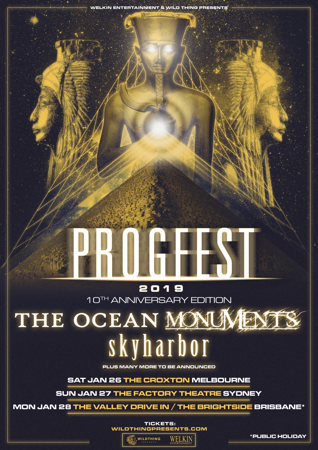 Progfest 2019 – First Line Up Announced