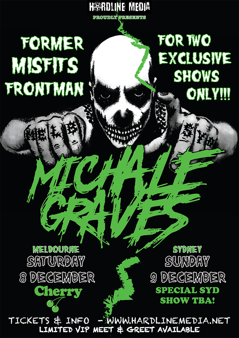 Michale Graves (Misfits) Aussie Dates