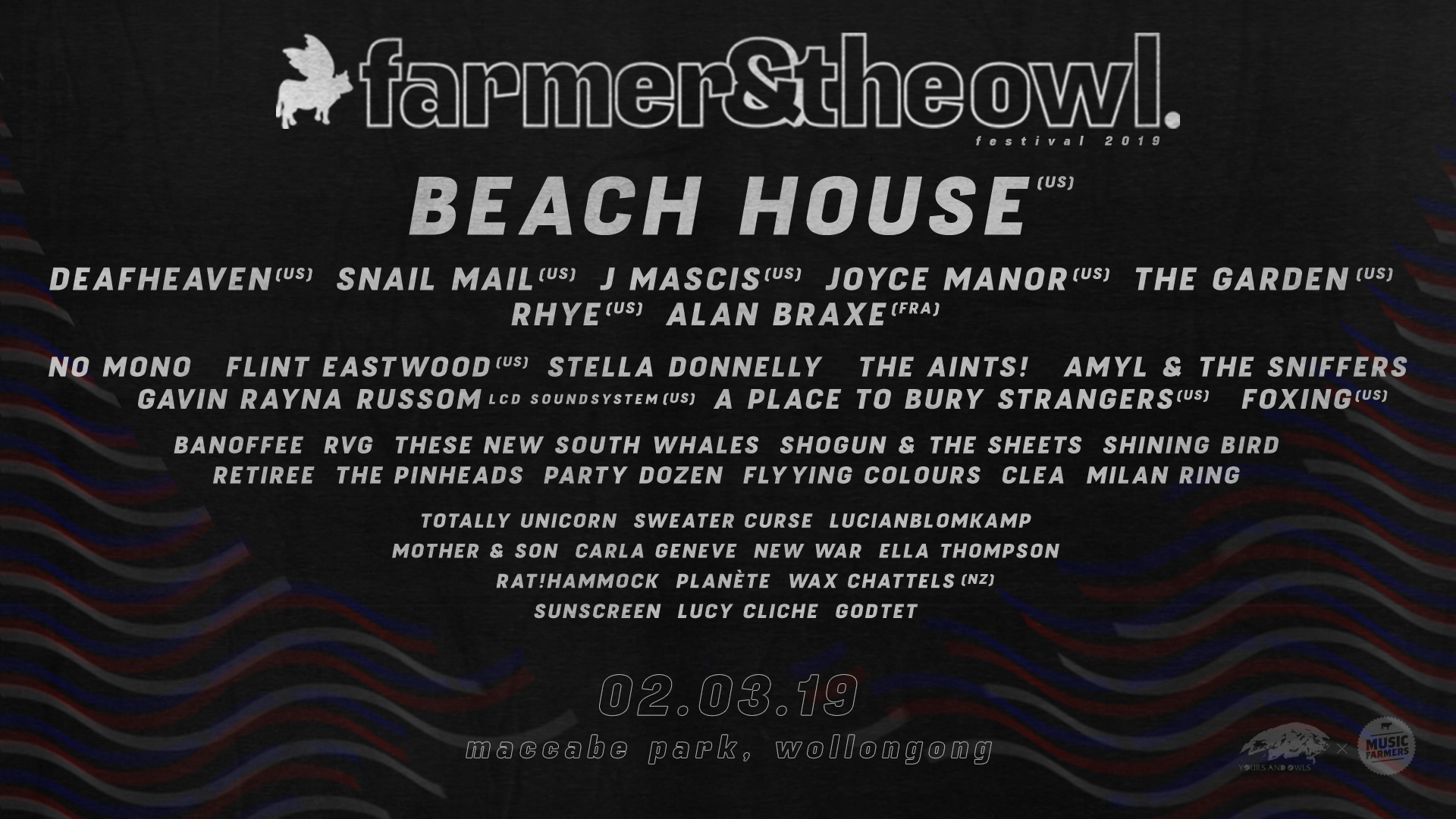 The Farmer & The Owl Festival First Line Up