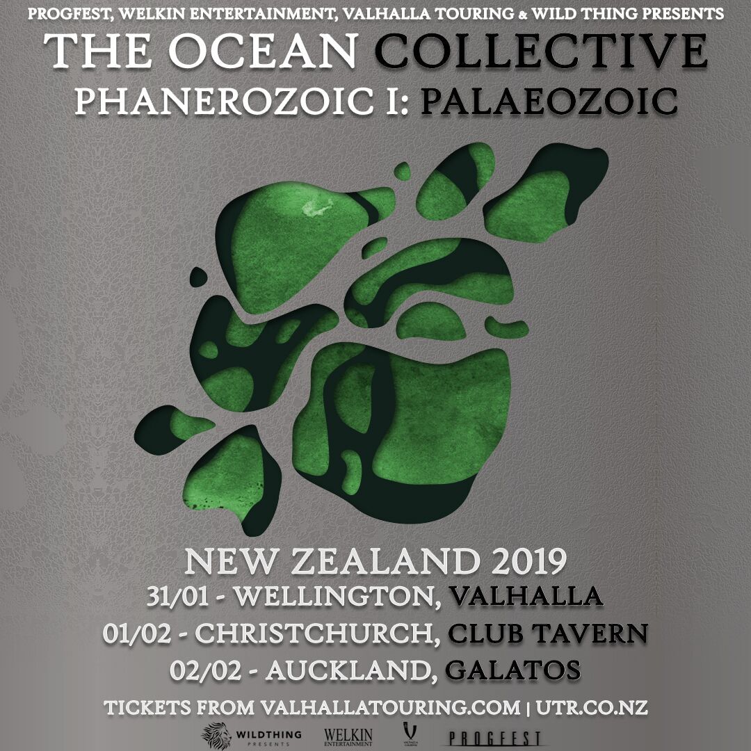 The Ocean Announce New Zealand Shows