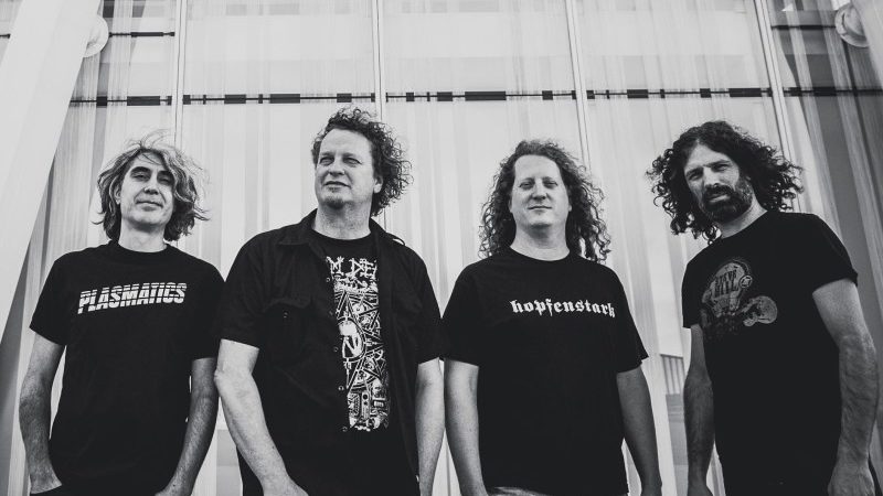 Voivod 35th Anniversary Tour 2019