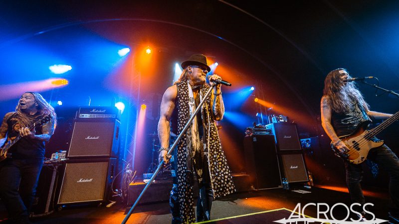 Fozzy @ The Triffid, 14th November ’18 – Photos