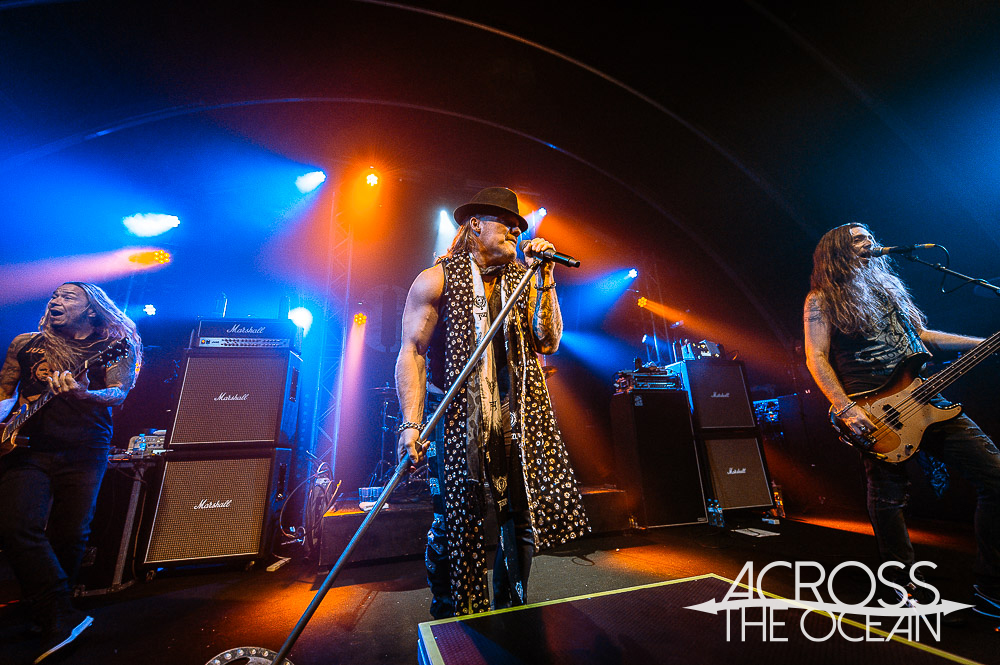 Fozzy @ The Triffid, 14th November ’18 – Photos