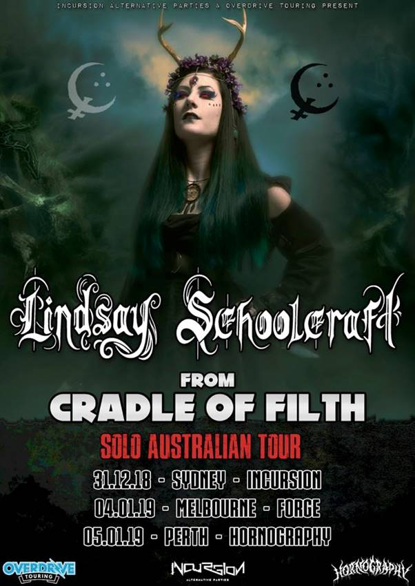Lindsay Schoolcraft Solo Tour