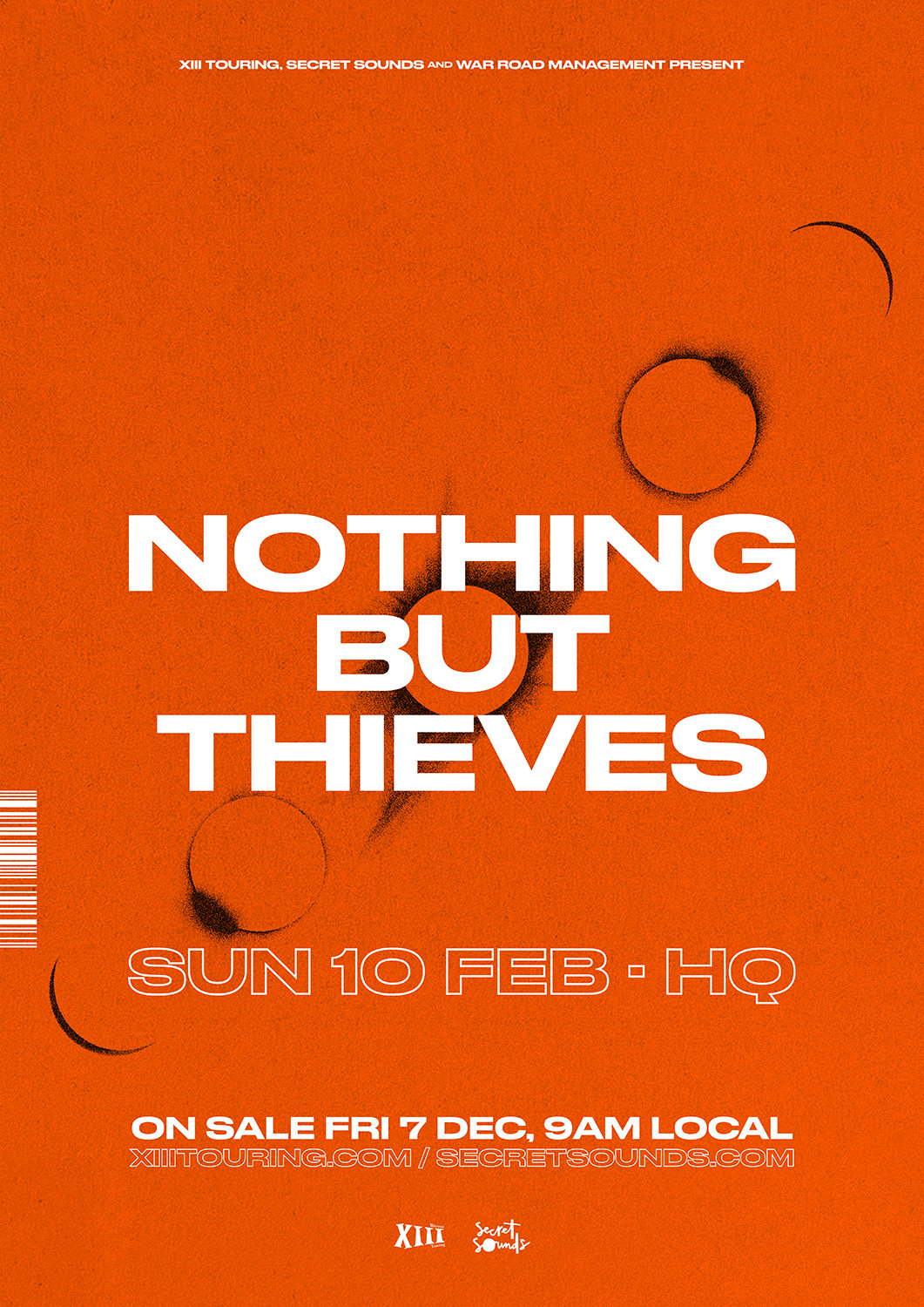 Nothing But Thieves Announce First Adelaide Show