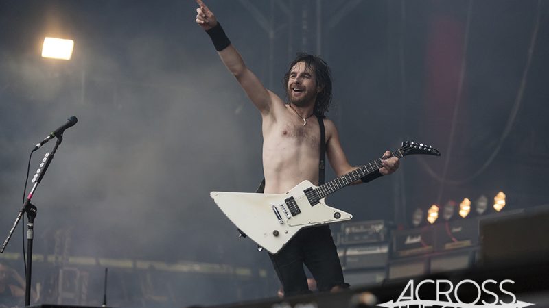 Airbourne To Open For Black Stone Cherry