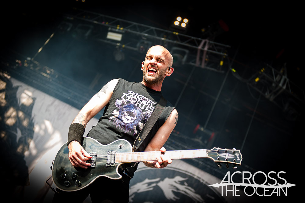 Rise Against @ Download Melbourne, March ’19 – Photos