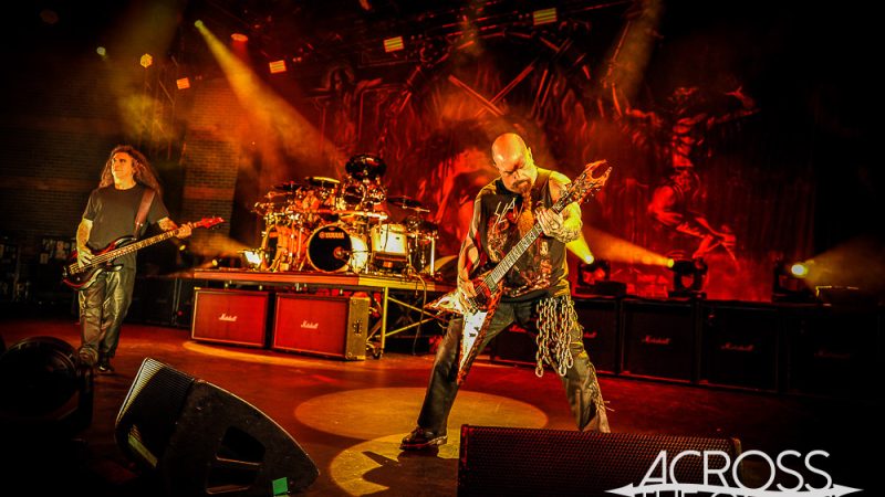 Slayer/Anthrax/Behemoth @ Riverstage Brisbane, 7th March ’19 – Photos