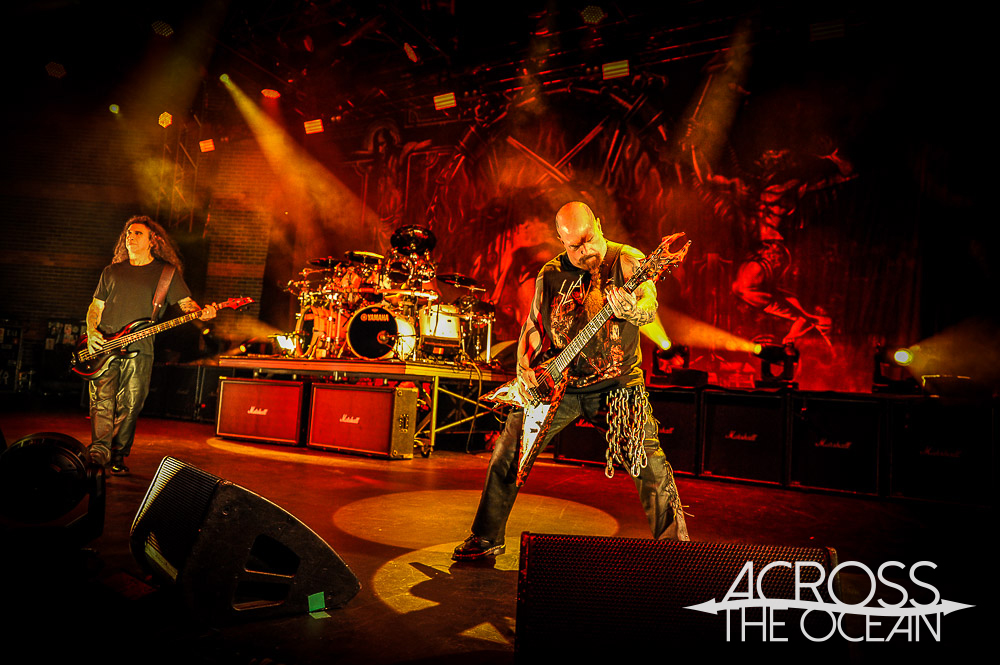 Slayer/Anthrax/Behemoth @ Riverstage Brisbane, 7th March ’19 – Photos