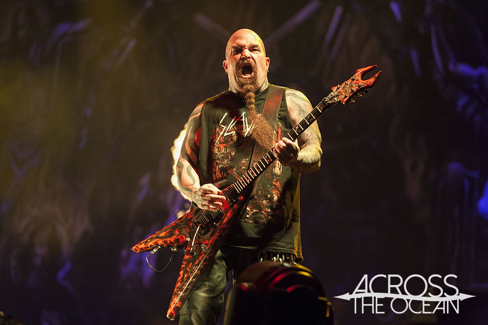 Slayer @ Download Sydney, March ’19 – Photos