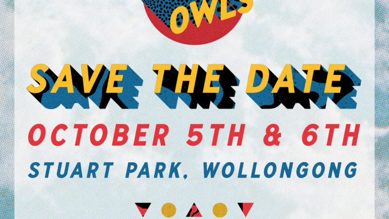 Yours & Owls 2019 Save The Date