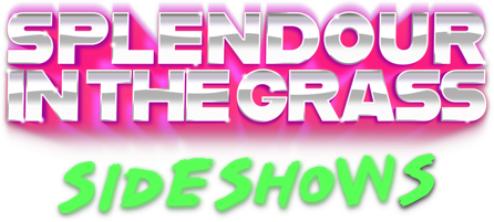 Splendour In The Grass Sideshows