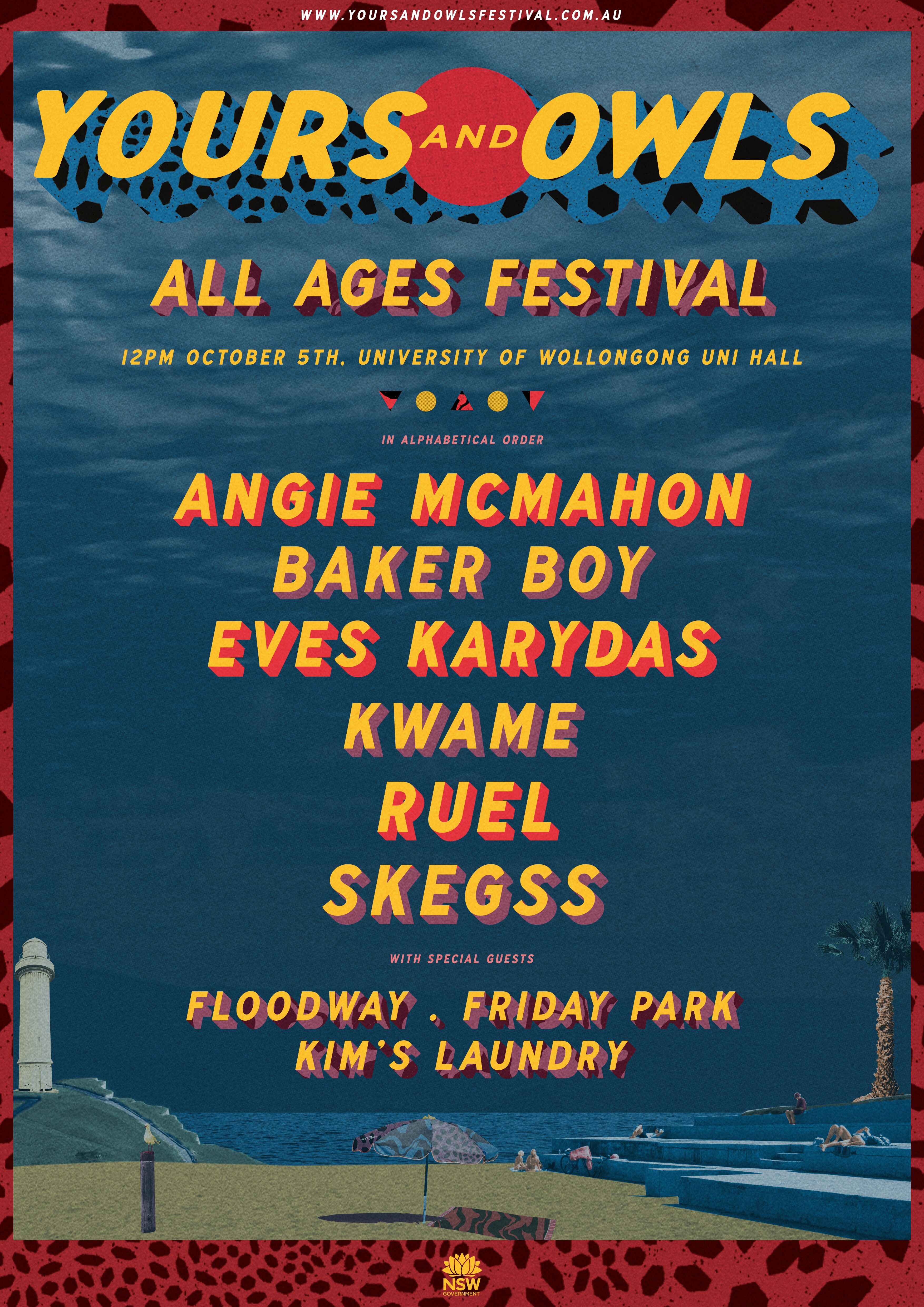 Yours & Owls Announce All Ages Festival