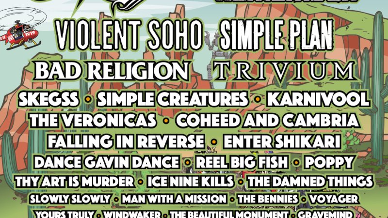 Good Things Festival 2019 Line-Up