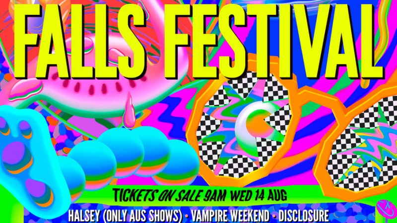 Falls Festival 2019/2020 Line-Up Announce