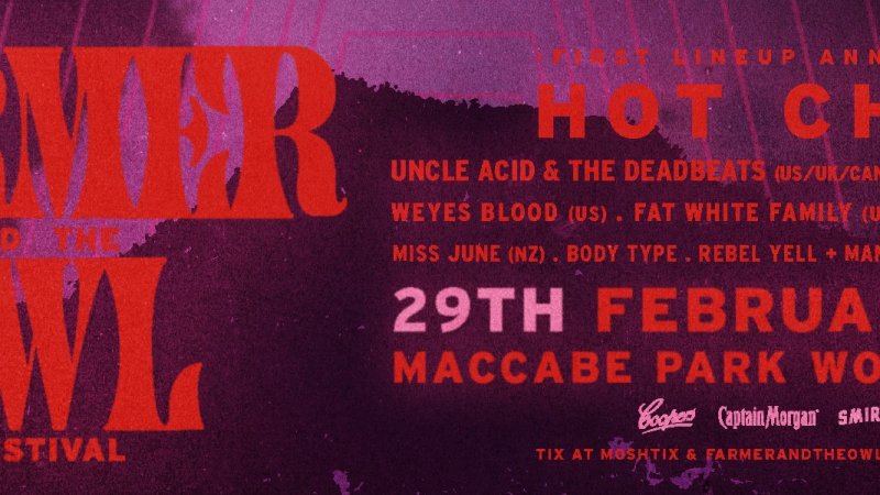 Farmer & The Owl Festival 2020 2nd Line Up Announce