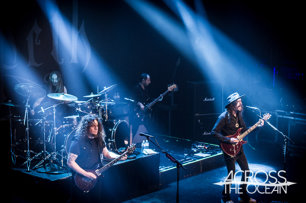 Opeth @ The Tivoli, December ’19 – Photos