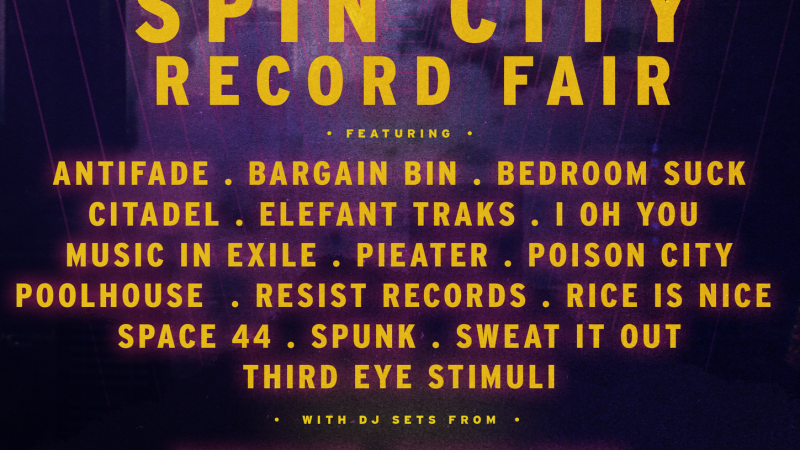 Farmer & The Owl Festival Announce Spin City Record Fair